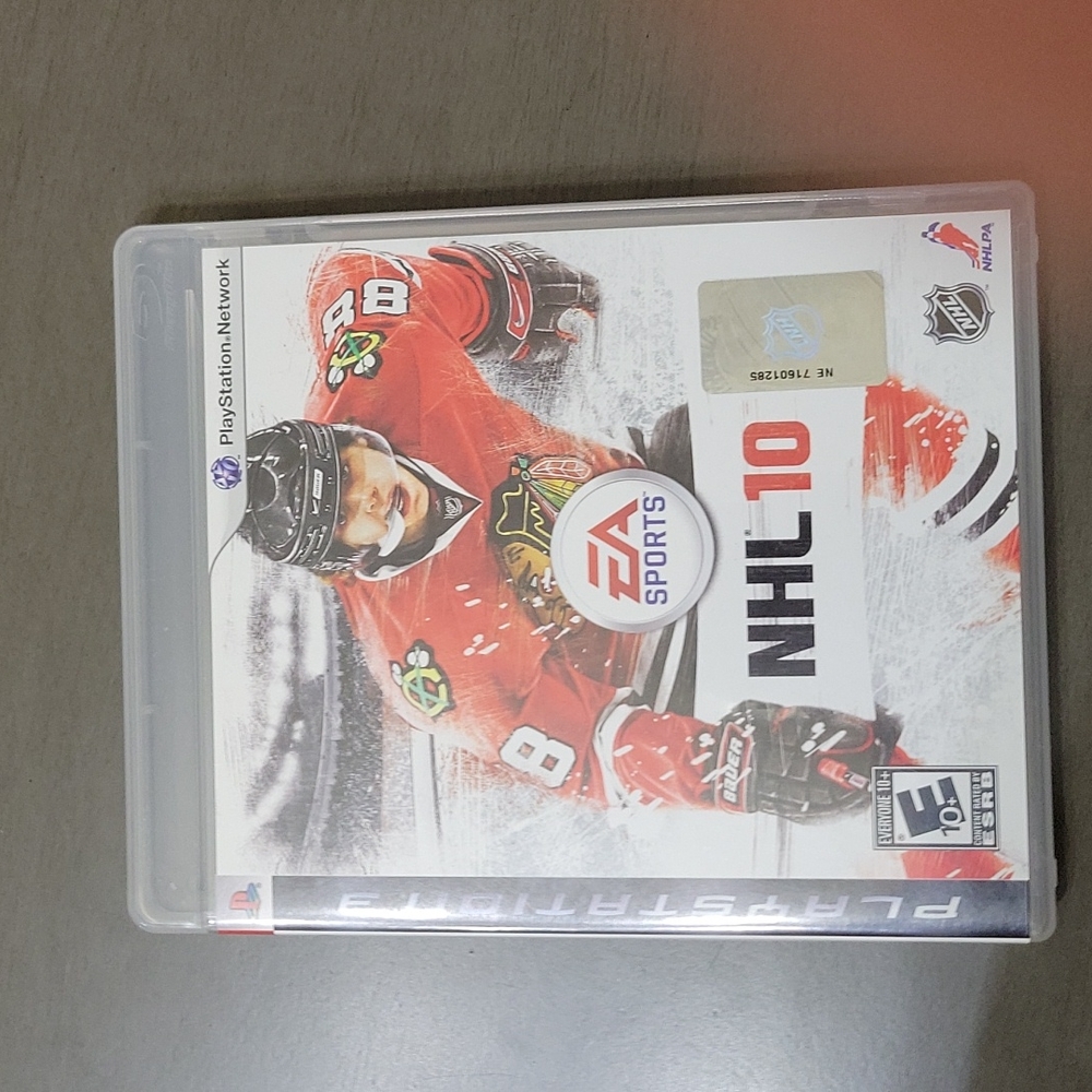 NHL 10 for Playstation 3